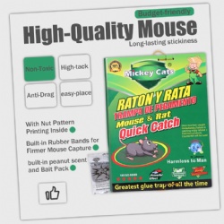Mouse Glue Board GO-888888